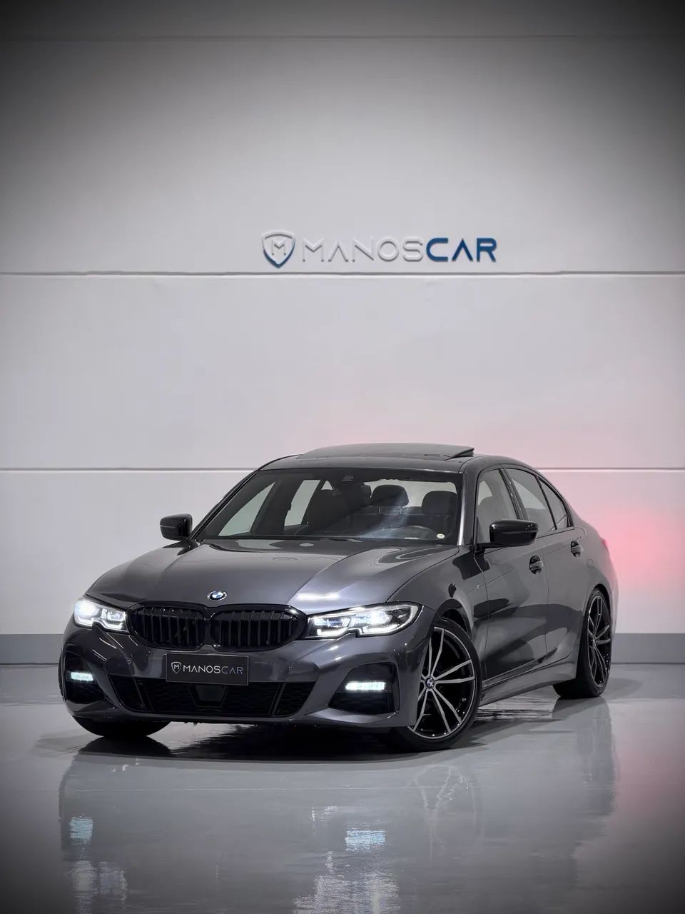 BMW 320I A Modern/sport TB 2.0/a.flex 16V 4P 2021