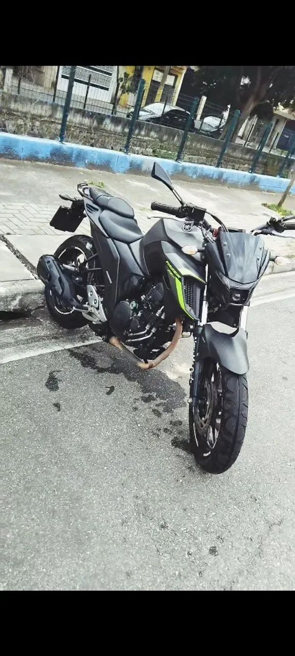 Fz25 zero sem detalhes 