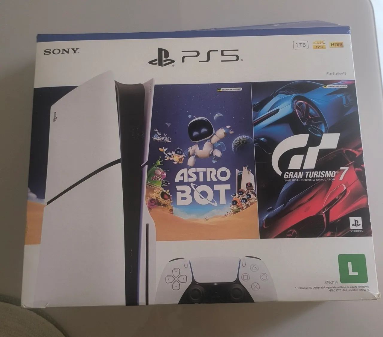 PS5 estado de zero.