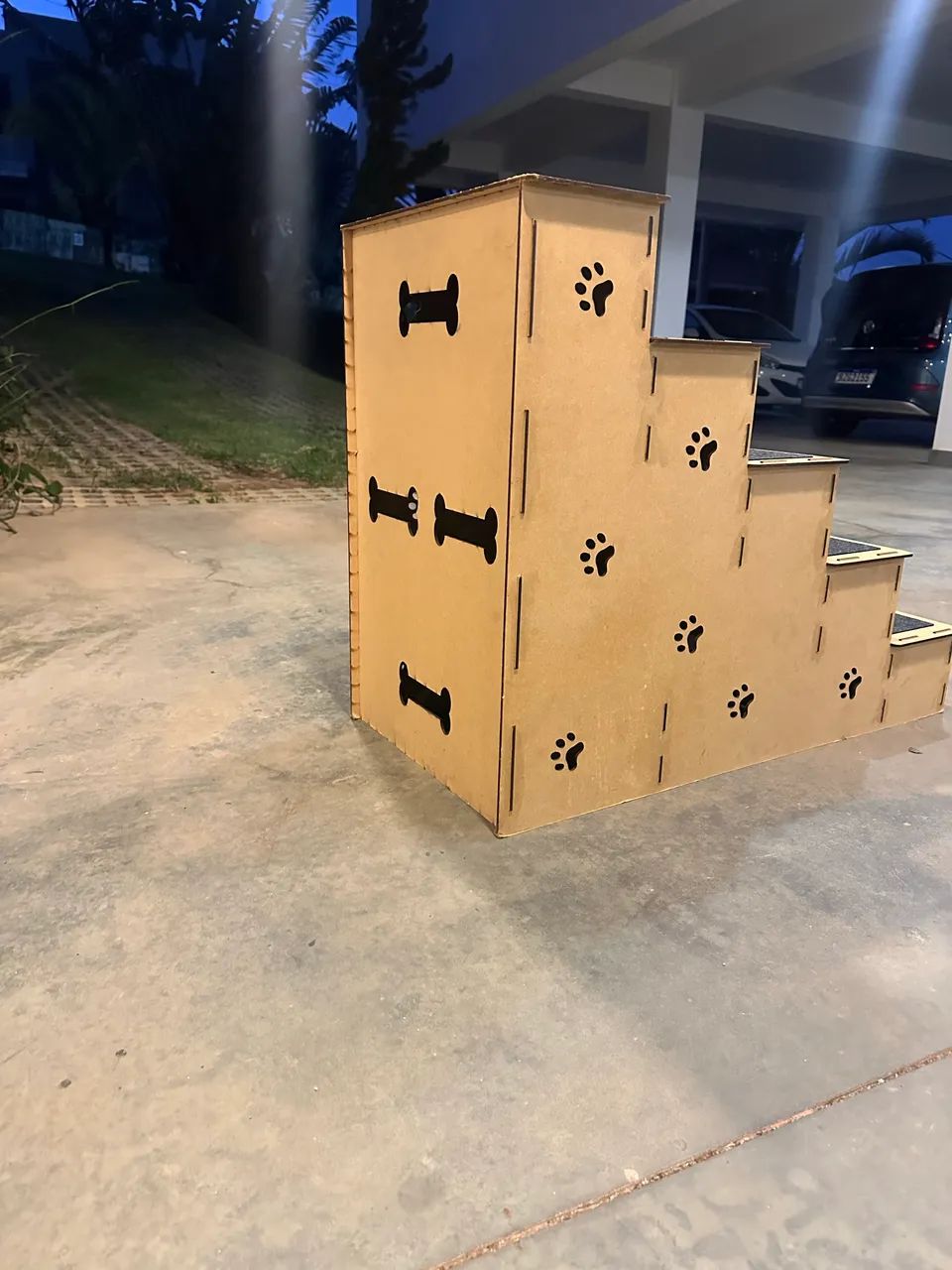 Escada pet grande 70 cm - Foto 4