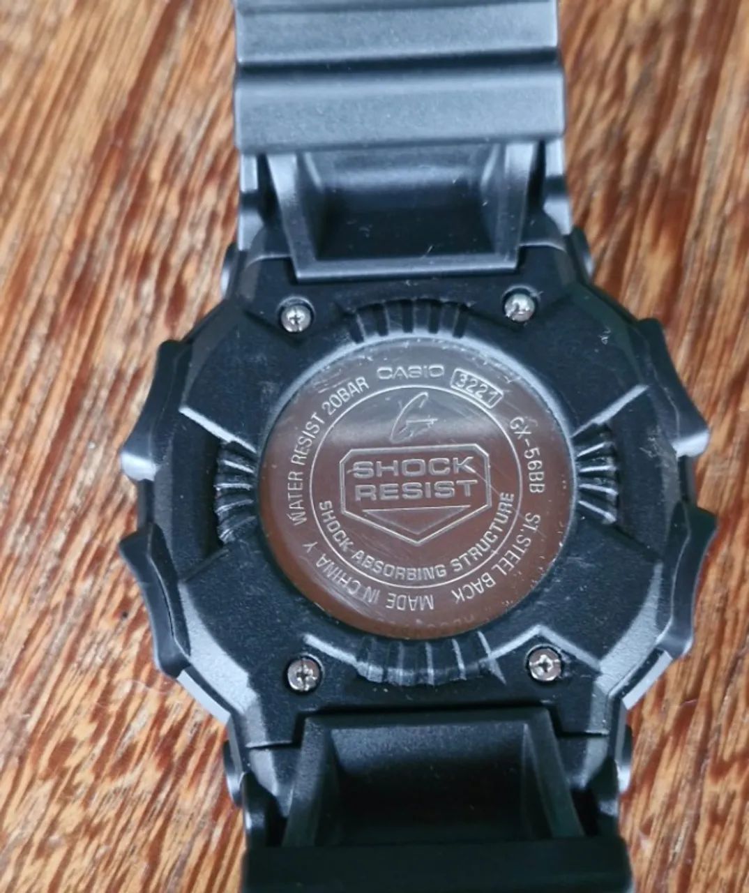 Vendo Relógio G-SHOCK Modelo Casio GX-56BB Digital - Foto 2