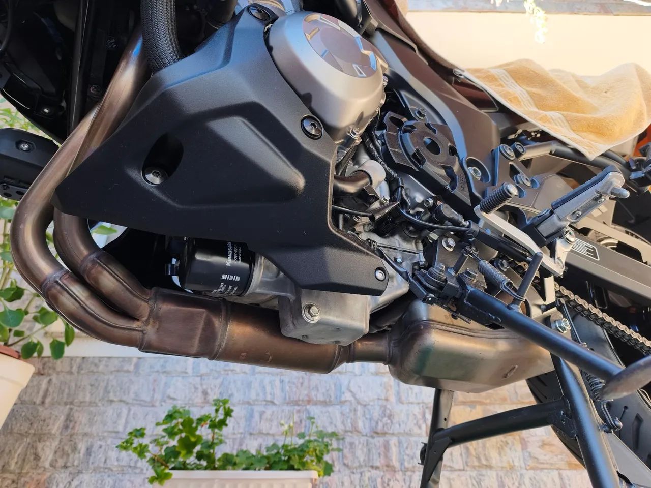 KAWASAKI VERSYS 1000 GRAND TOURER 21/21 - 23mil km - ÚNICO DONO - IMPECÁVEL  - Foto 10