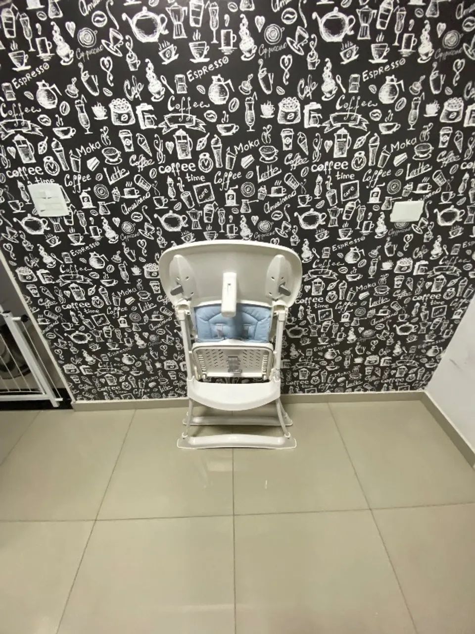 Cadeirão de alimentação burigoto - Foto 5