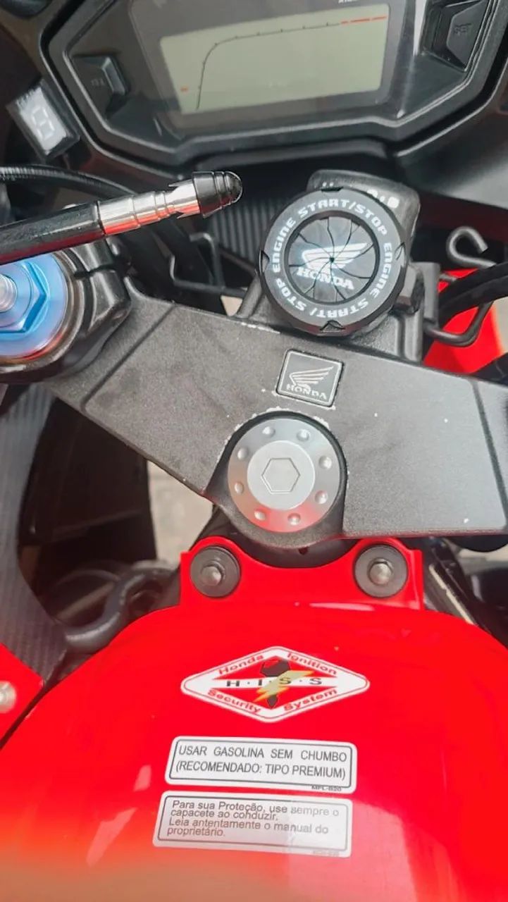  CBR 500R ABS(não aceito propostas) - Foto 5