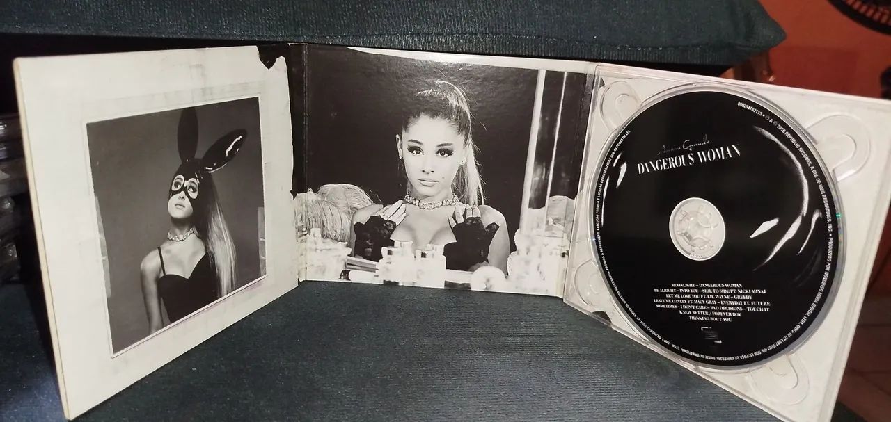 Cd Ariana Grande Dangerous woman - Foto 2