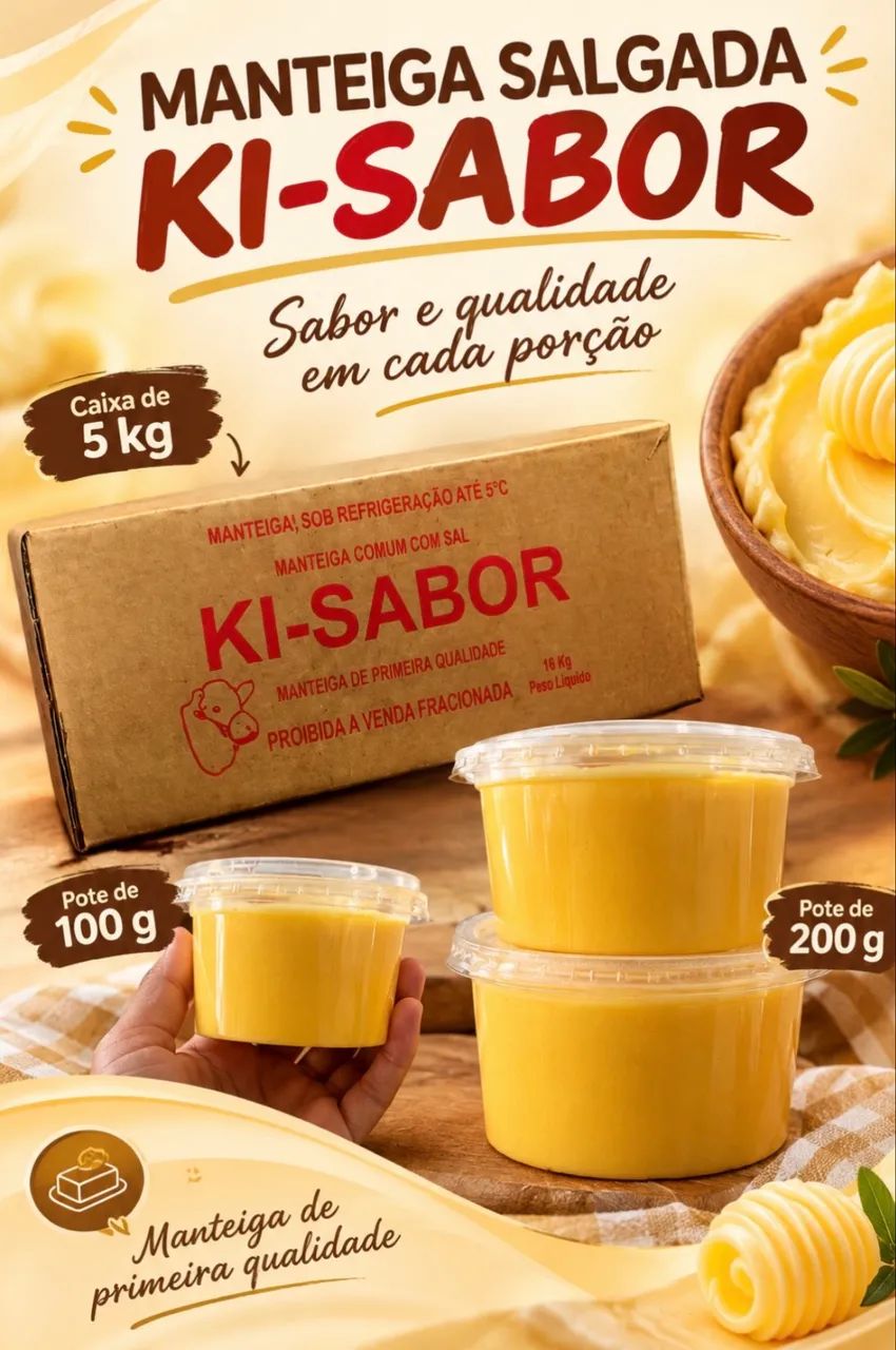 Manteiga salgada 