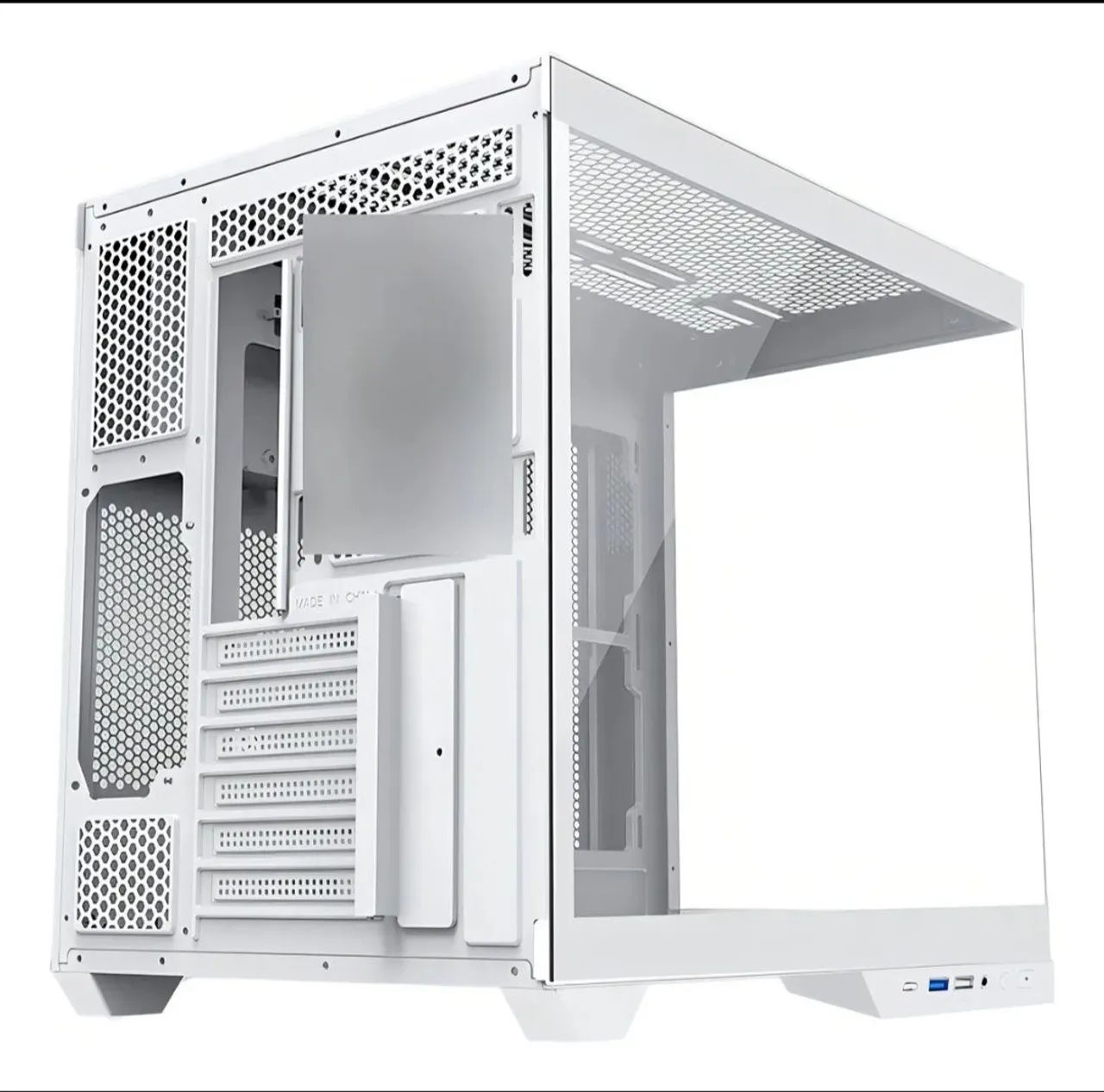 Gabinete Gamer reddragon wideload pro white  - Foto 4