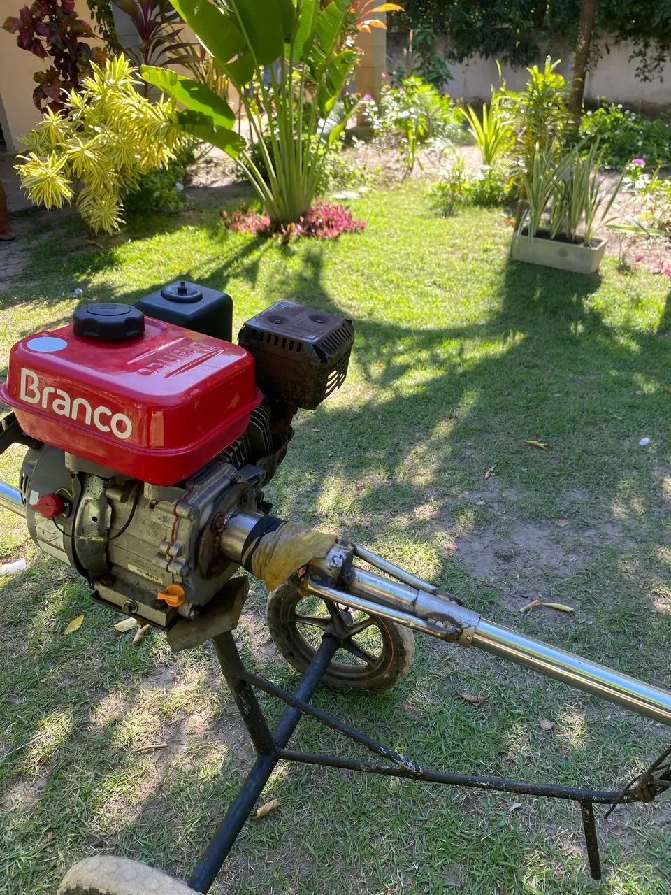 Motor branco 6.5 hp - Foto 5