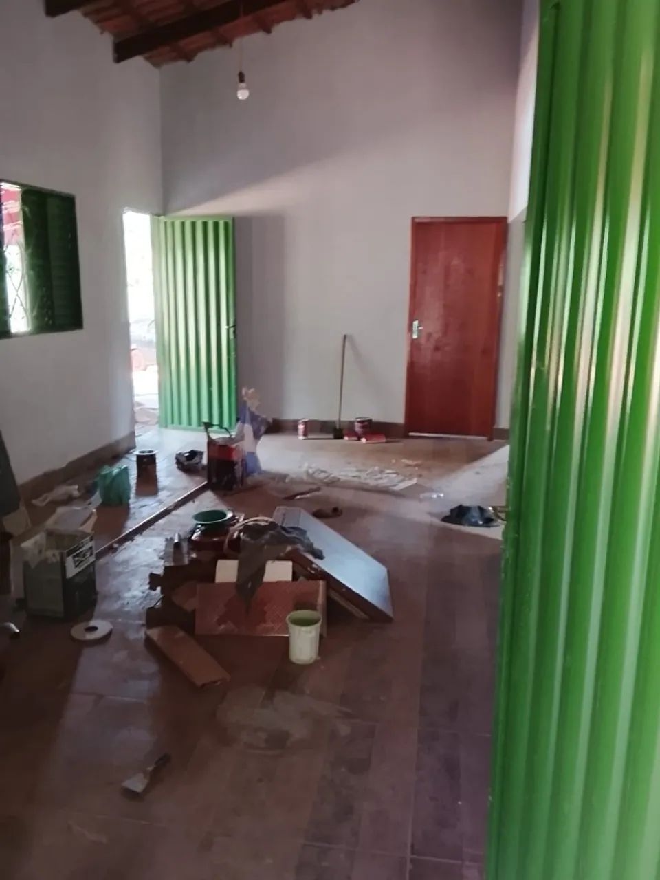chácara 1.216mt com casa poço artesiano com pomar - Foto 2