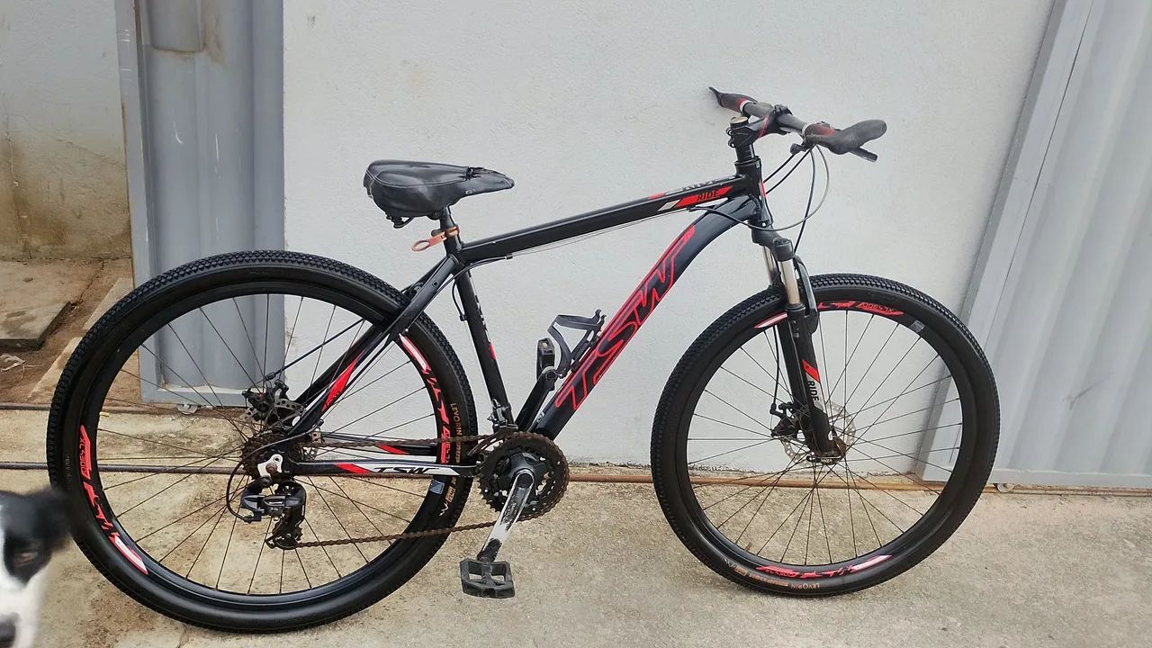 Vendo Bike aro 29 marca TSW - Foto 2
