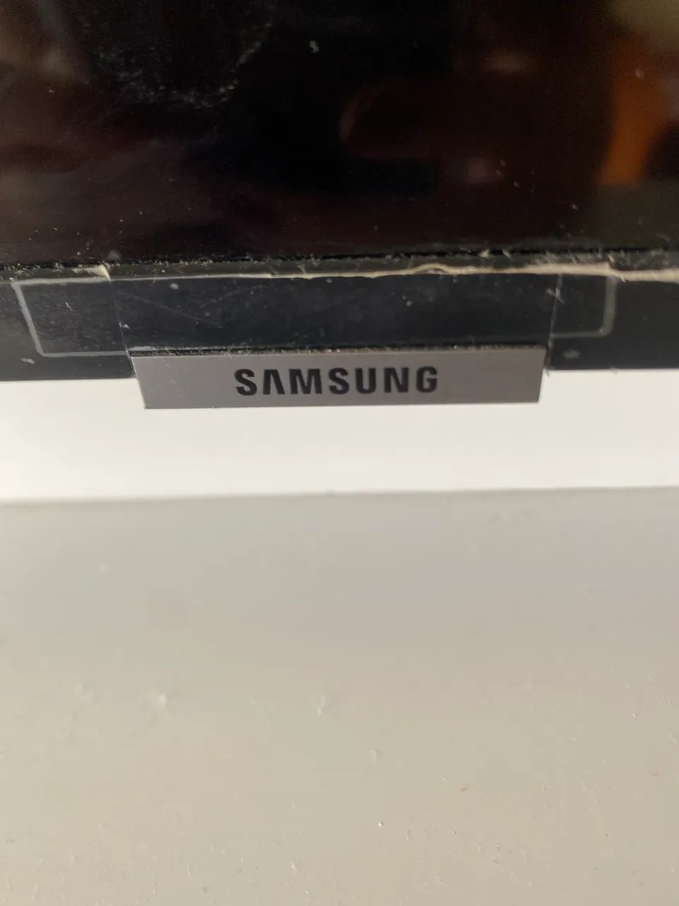 TV 65  SAMSUNG polegadas quebrada - Foto 2