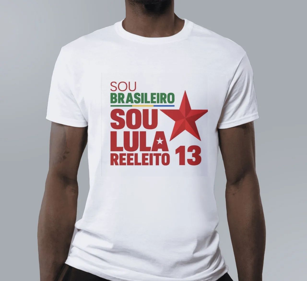 Camisas Lula personalizada  - Foto 5