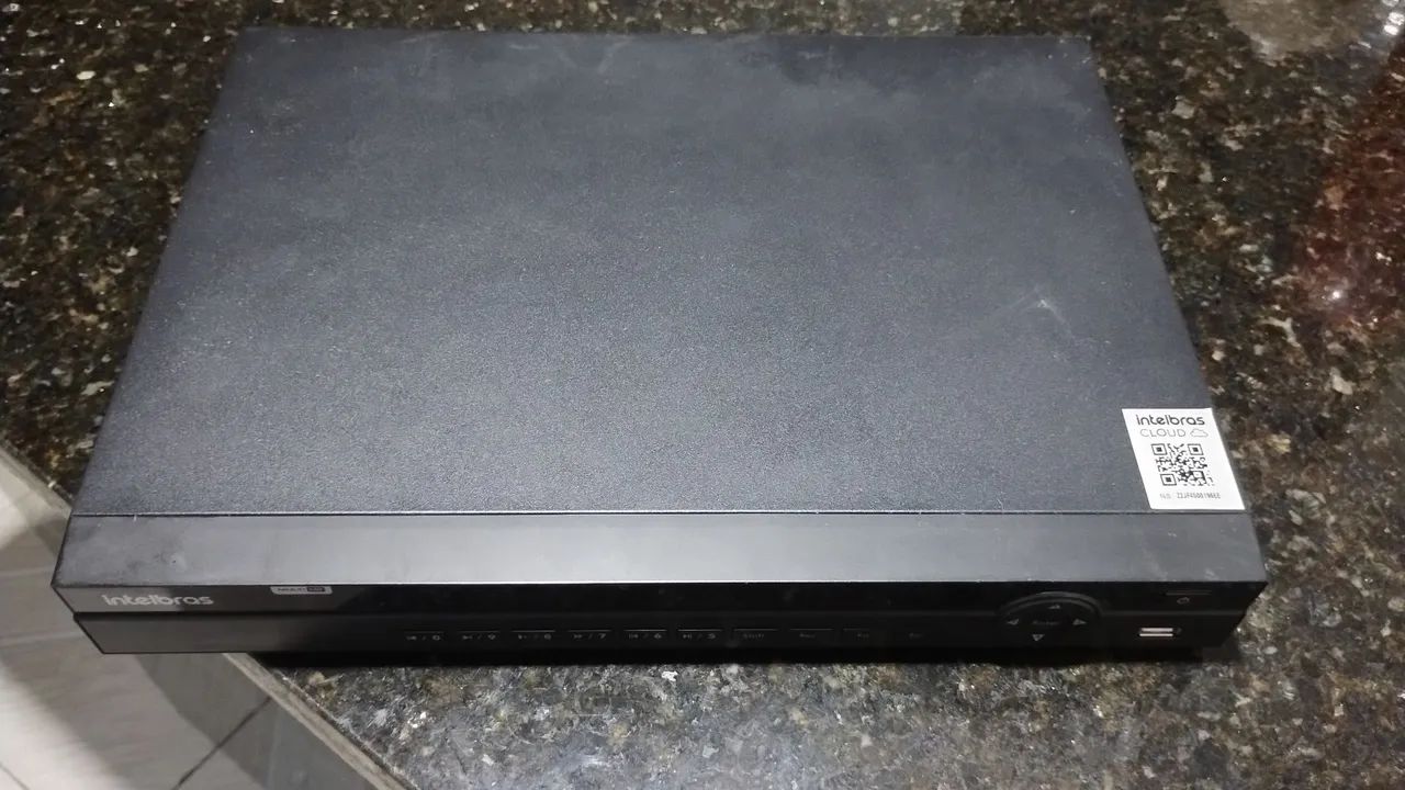 DVR 32 CANAIS INTELBRAS 