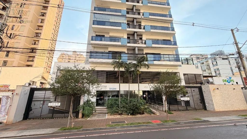 Apartamento para alugar em Londrina, Centro, com 1 quarto, com 51 m², Edifício Prime Paran - Foto 2