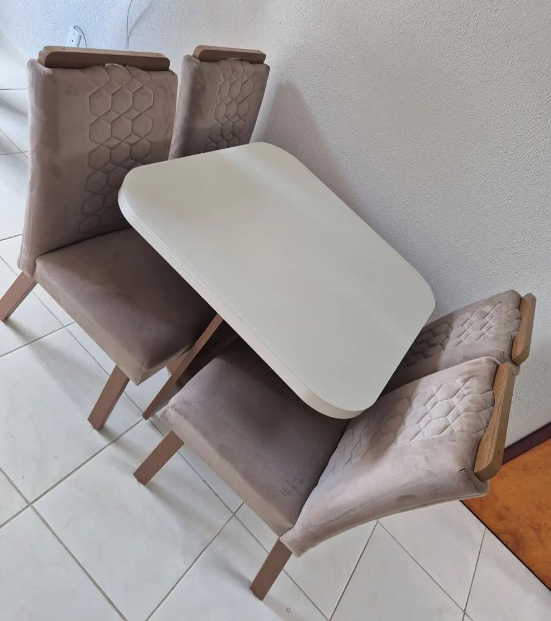 Conjunto de 4 cadeiras - Foto 3