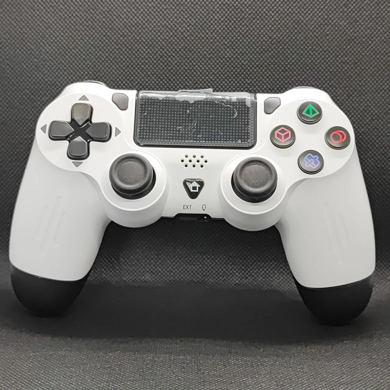 Controle PS4 Sem Fio Branco 