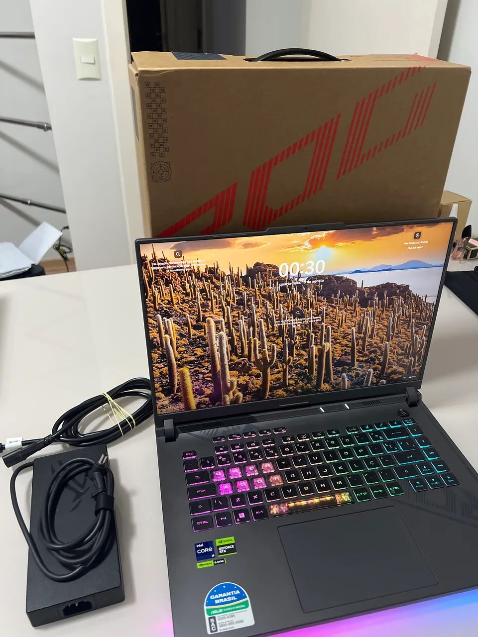 Notebook Gamer - i9 - 13980HX RTX4060