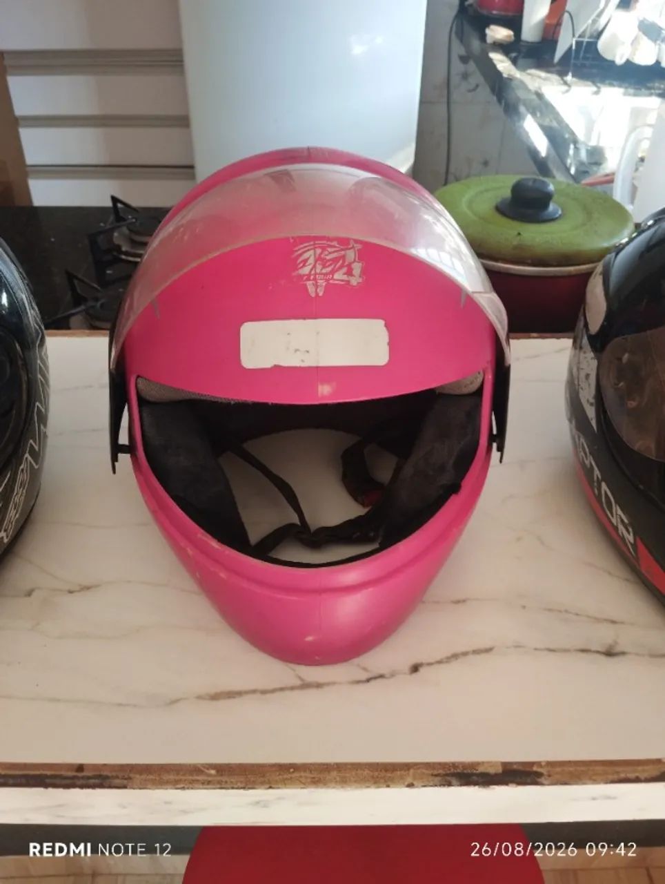CAPACETE USADO