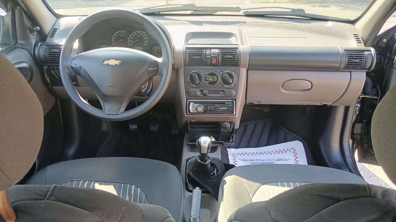 Chevrolet Classic Life/LS 1.0 VHC FlexP. 4p, foto 6 de 10
