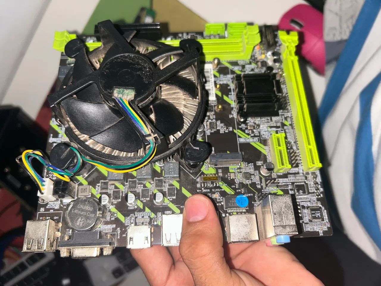 Vendo Processador i5 de 3 geração 16 de ram está pegando perfeitamente  - Foto 2