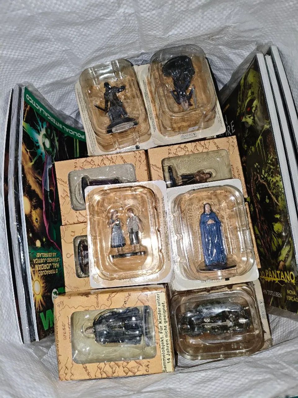 Bonecos de chumbo senhor dos anéis eaglemoss, 22 bonecos. - Foto 2