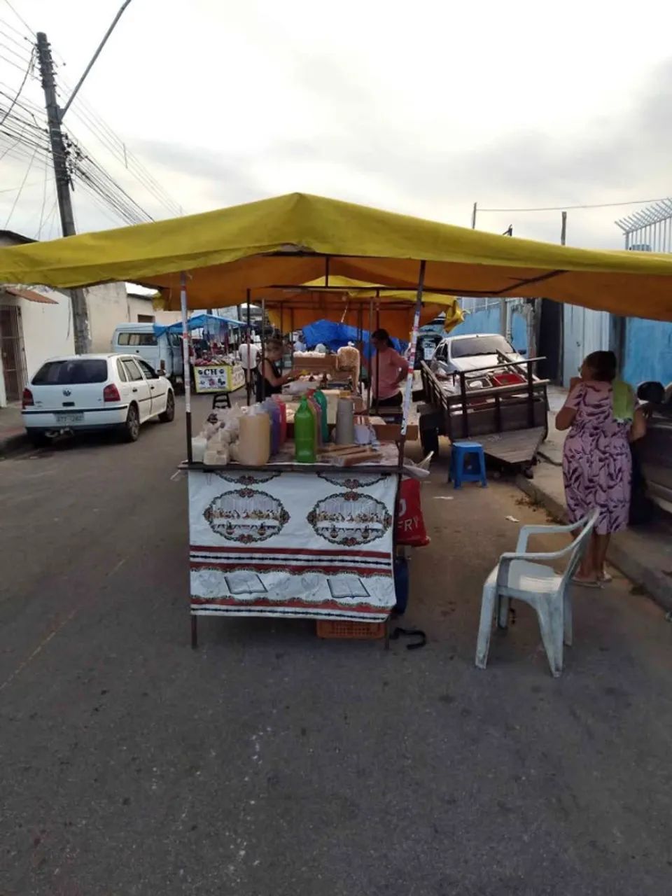 Barraca pra Feira