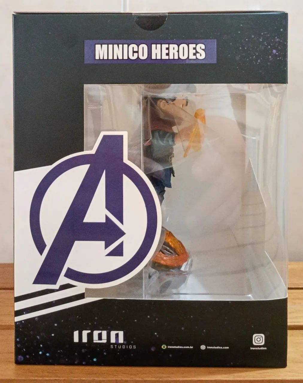 Doutor Estranho de Vingadores: Ultimato Iron Studios MiniCo - Foto 3