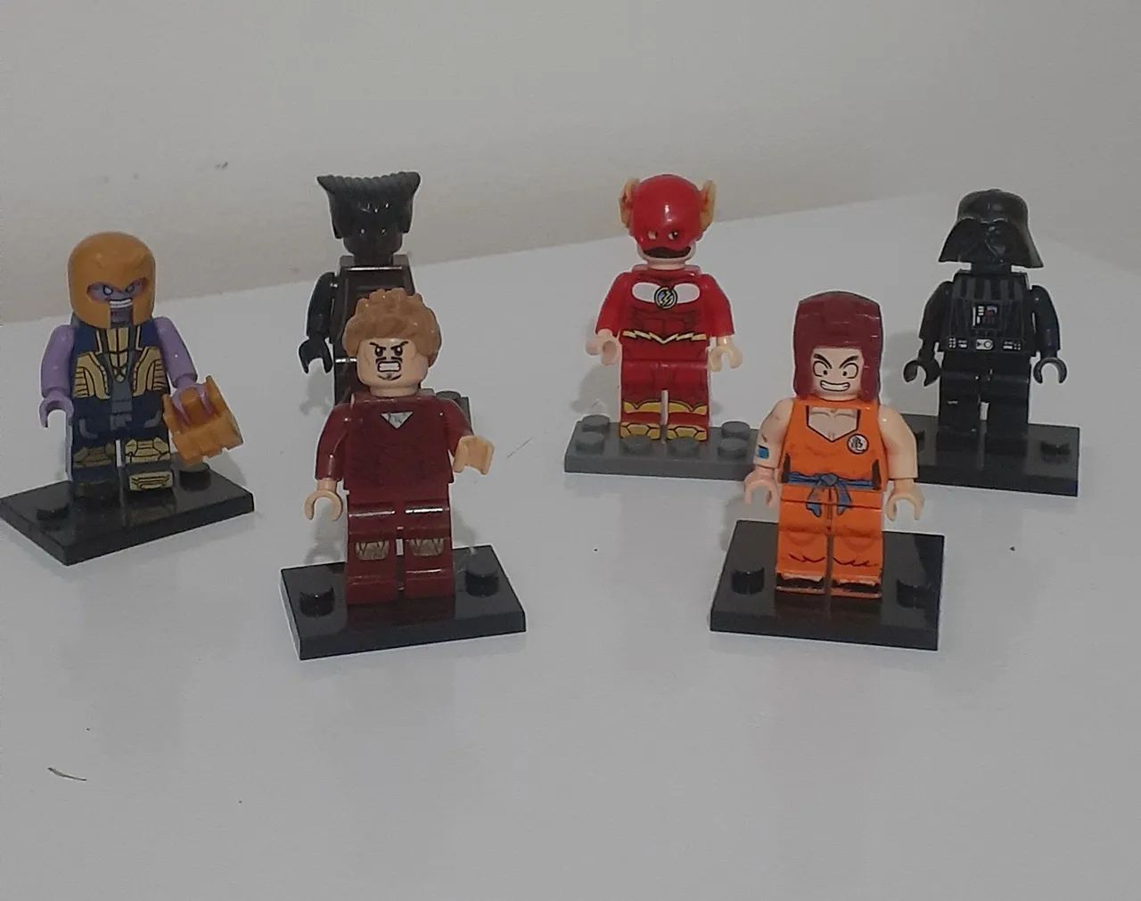 Bonecos Legos coleção 