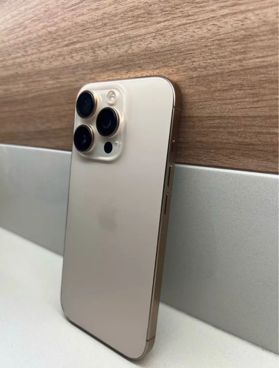 IPhone 16 Pro 256GB - IMPECÁVEL (TROCO) - Foto 4