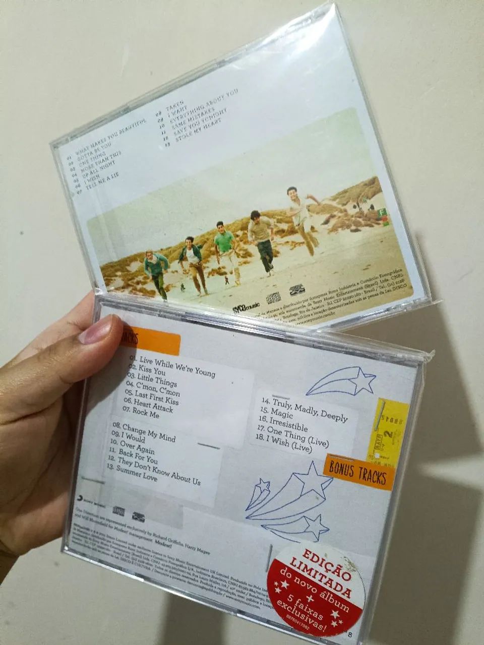 One Direction lote cds + Livrinhos  - Foto 2