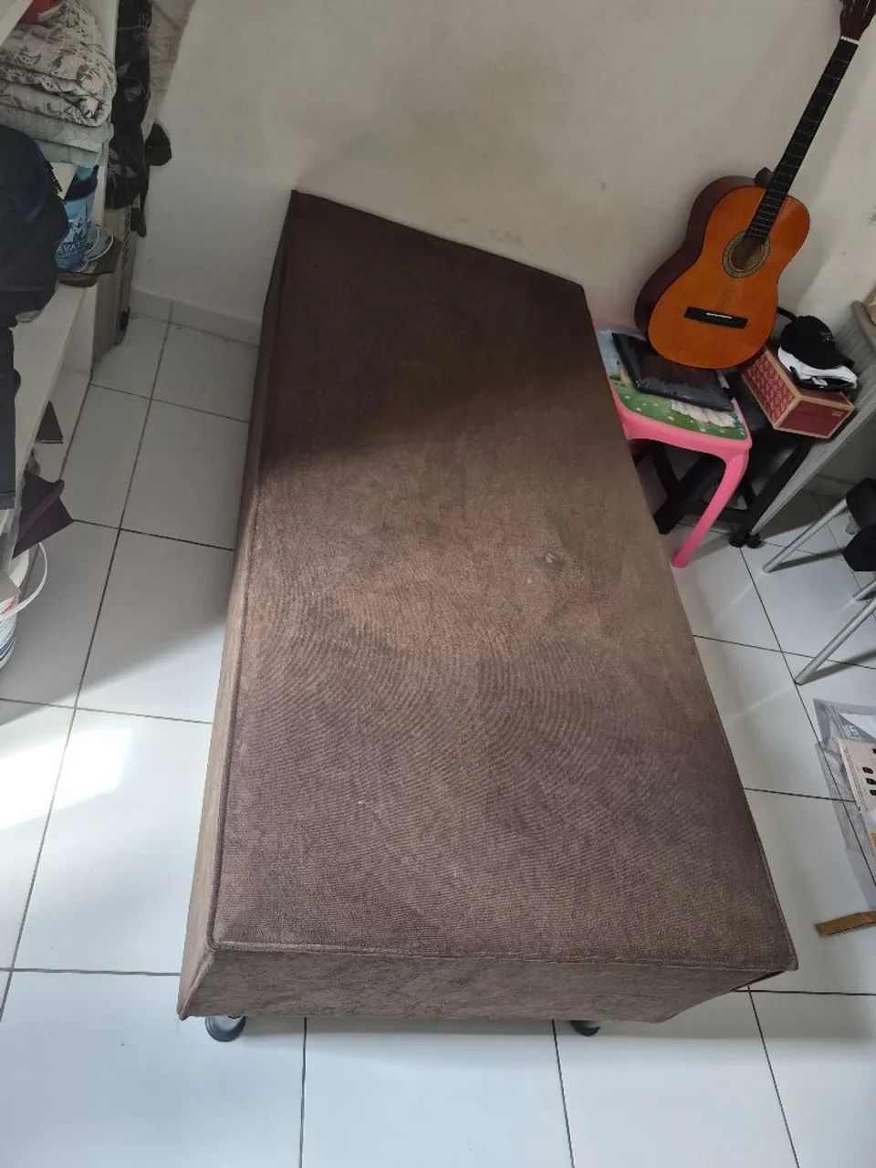 Cama box solteiro com colchão  - Foto 2