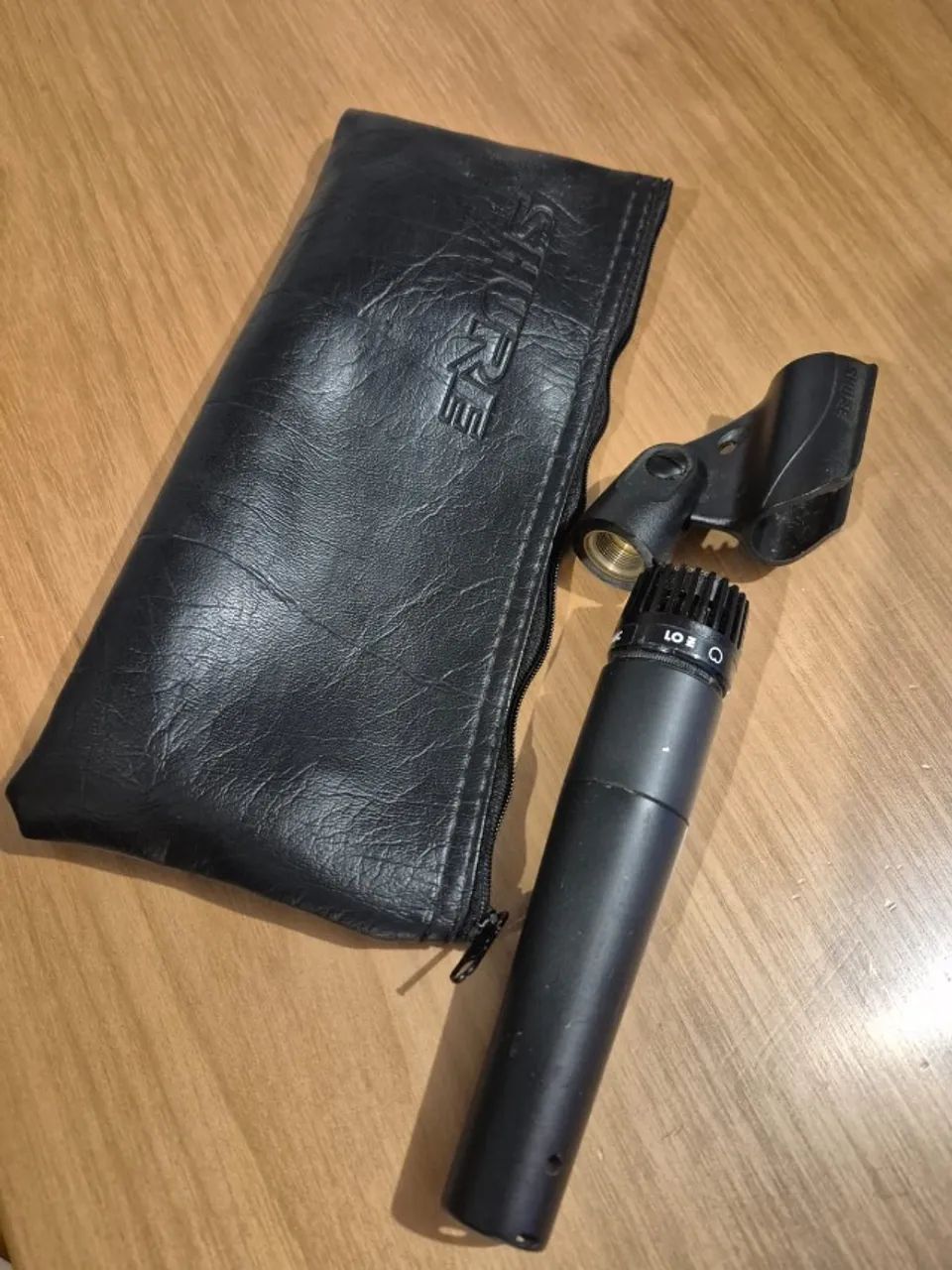 Shure SM57 - ORIGINAL - em ótimas condições - Foto 5