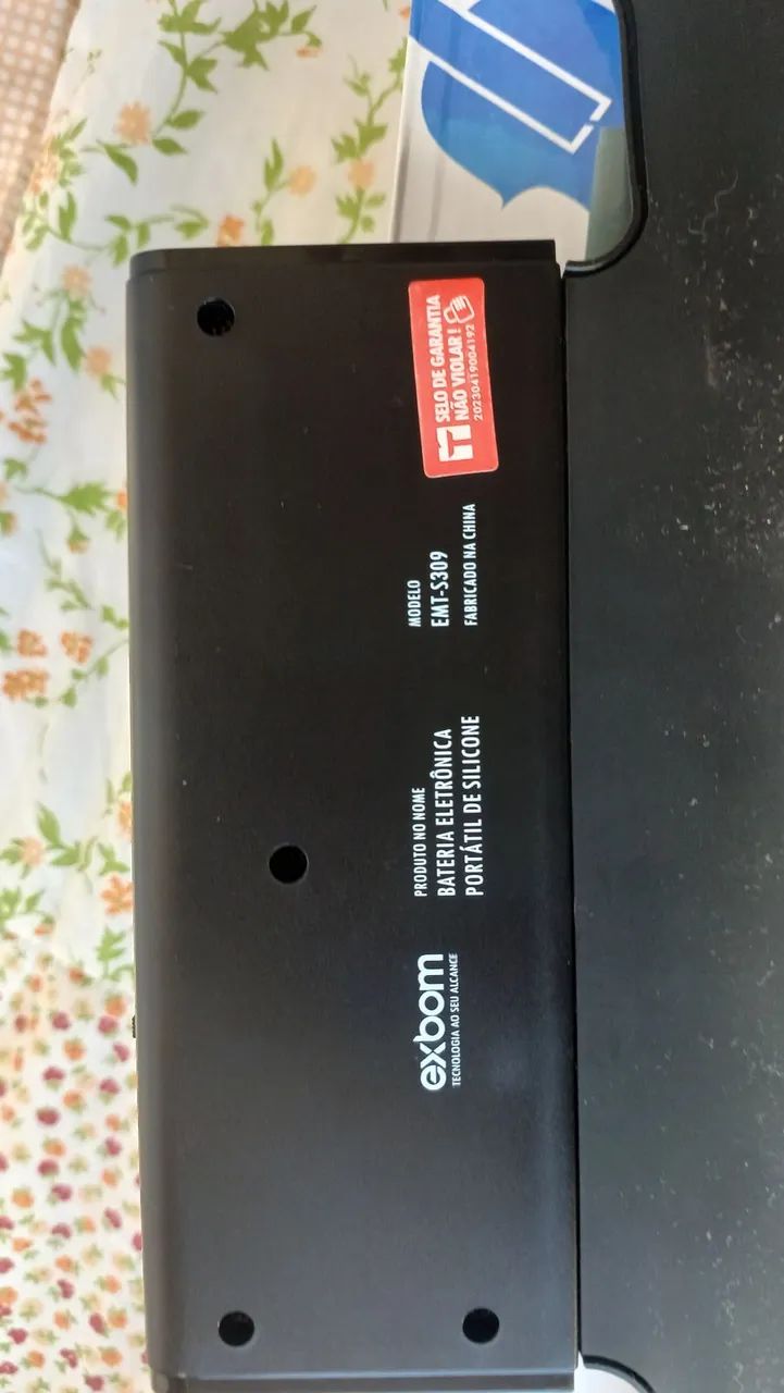 Bateria eletrônica exbom - Foto 5