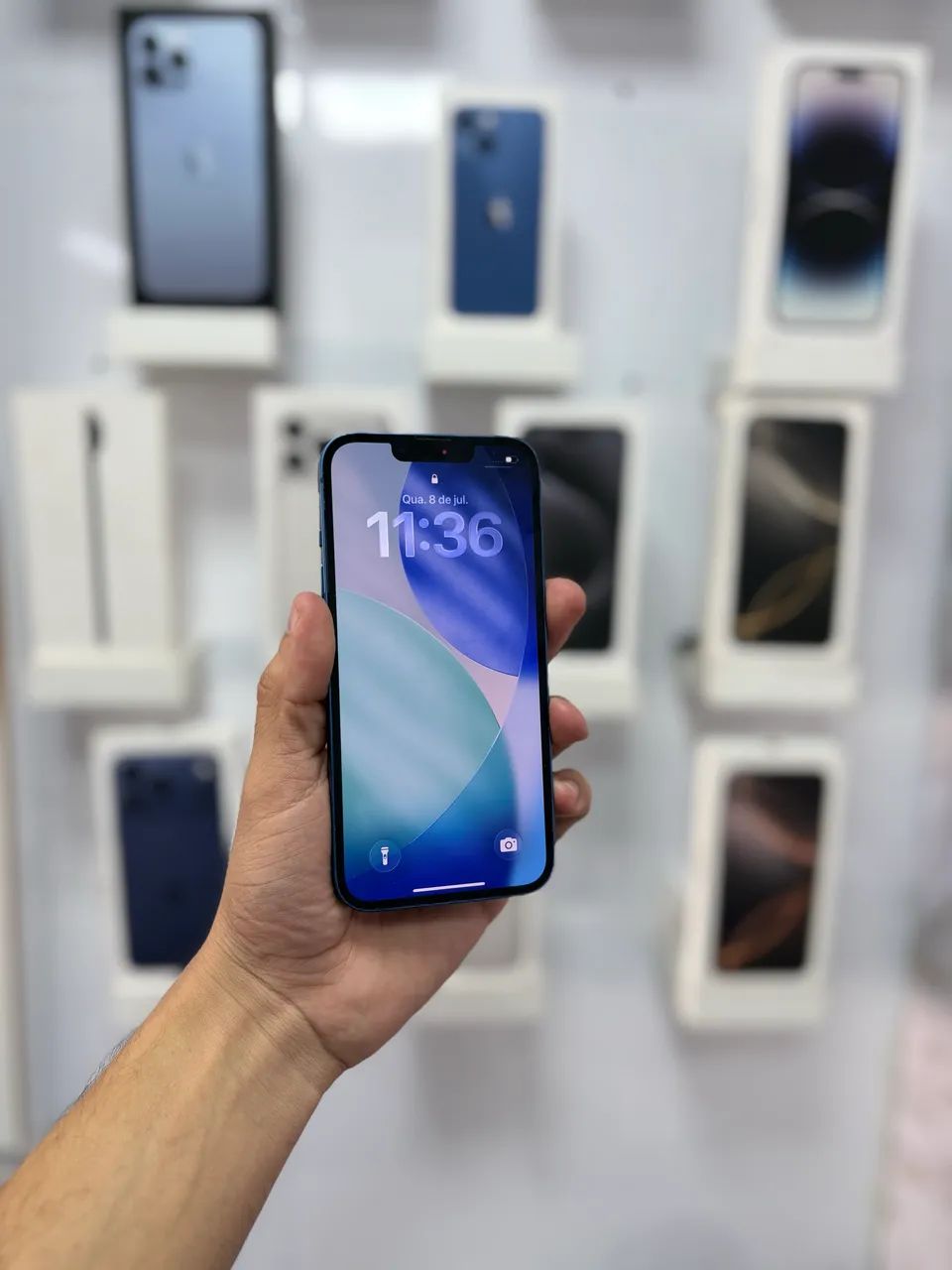 iPhone 13 - 128GB ( Azul )  - Foto 5