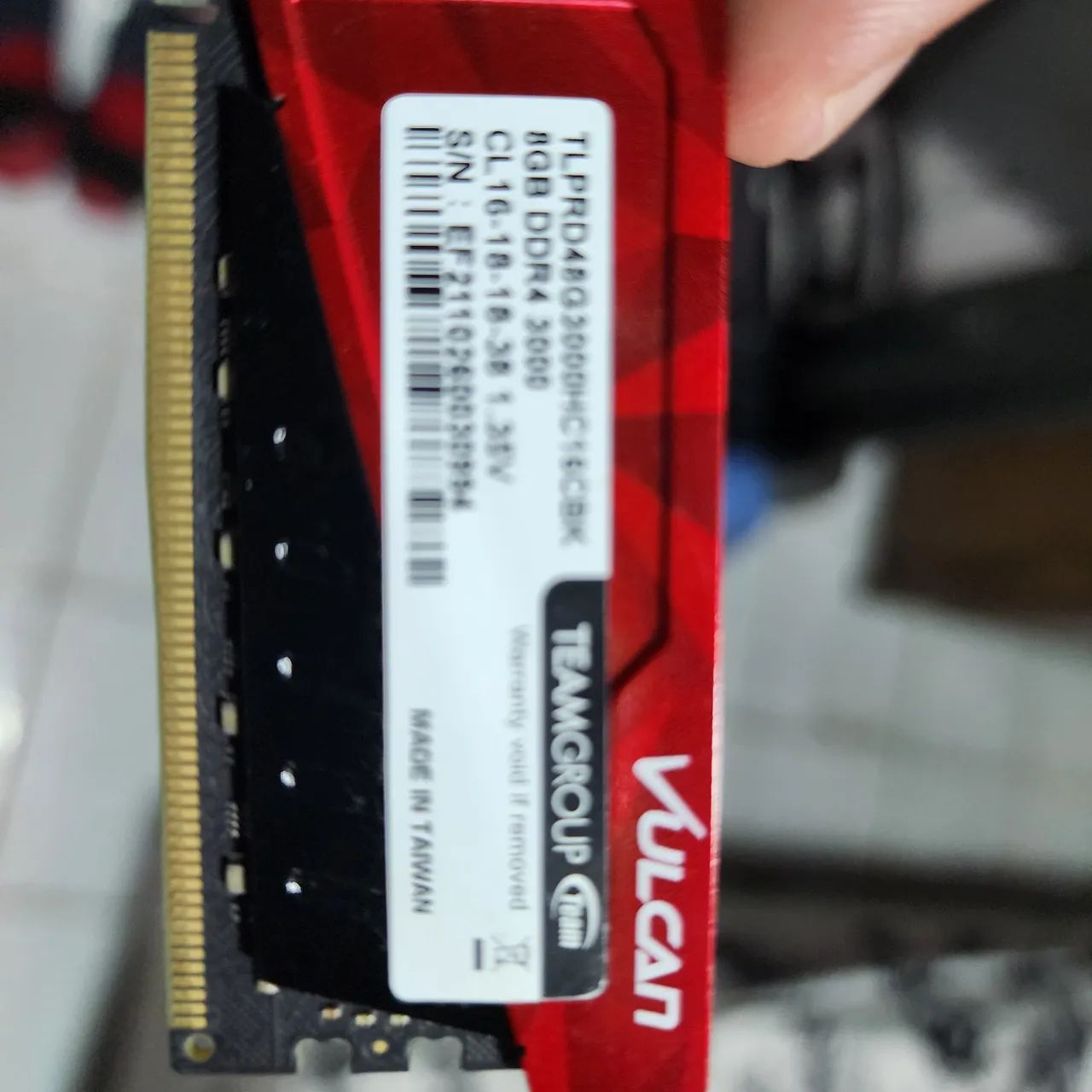 Memória Ram 8gb, ddr4 3200MHZ - Foto 3