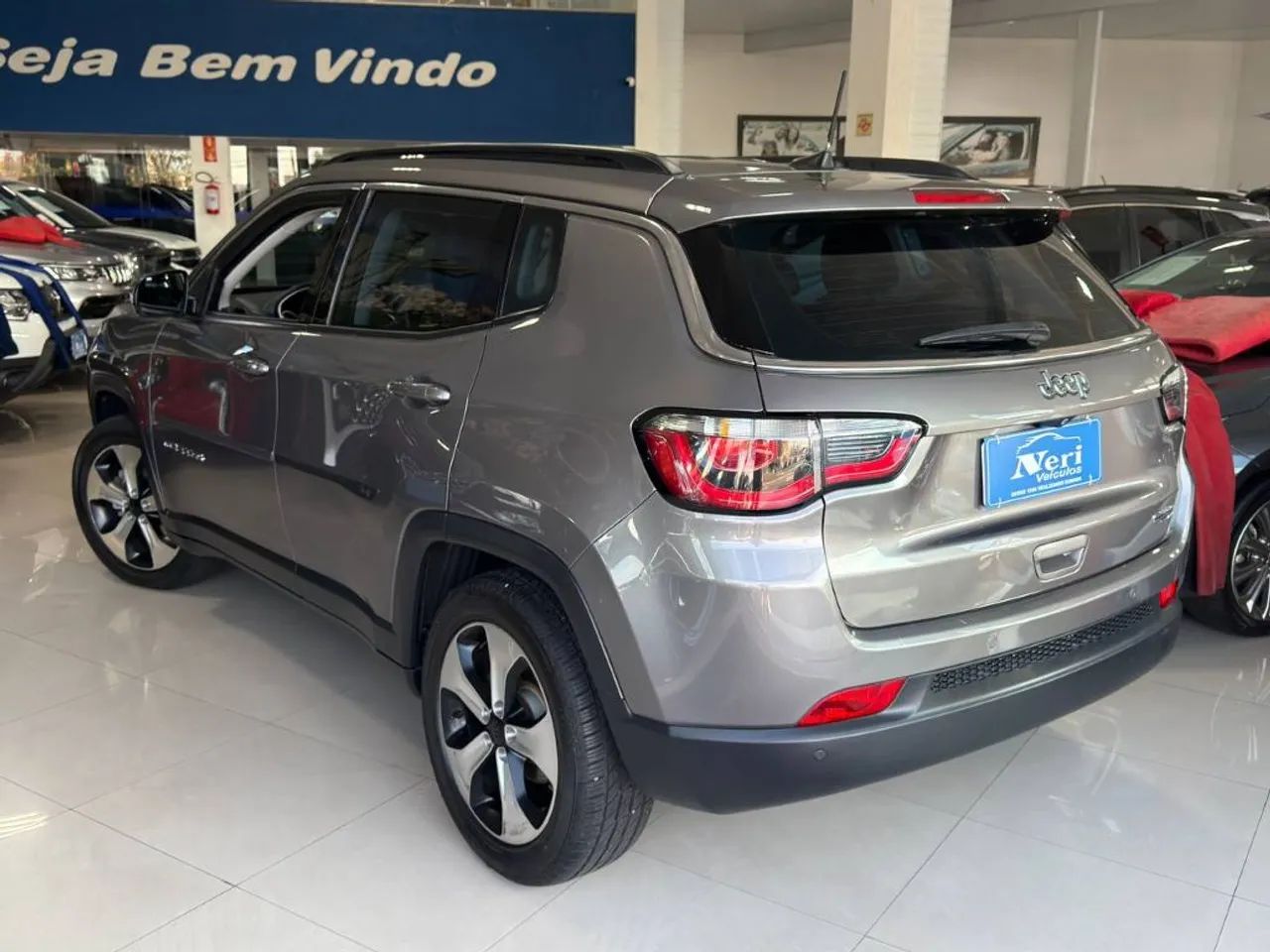 Jeep Compass Longitude 2.0 4X2 Flex 16V Aut. 2017 - Foto 4