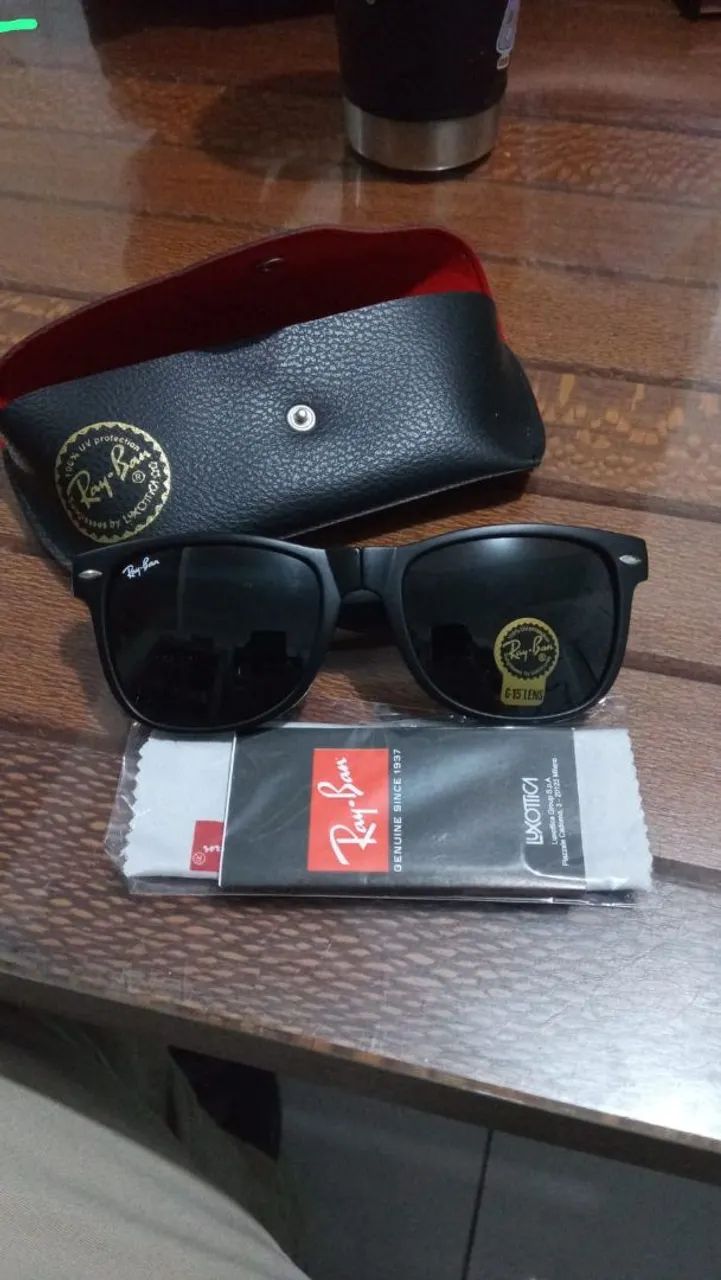 Óculos Ray-Ban Wayfarer clássico