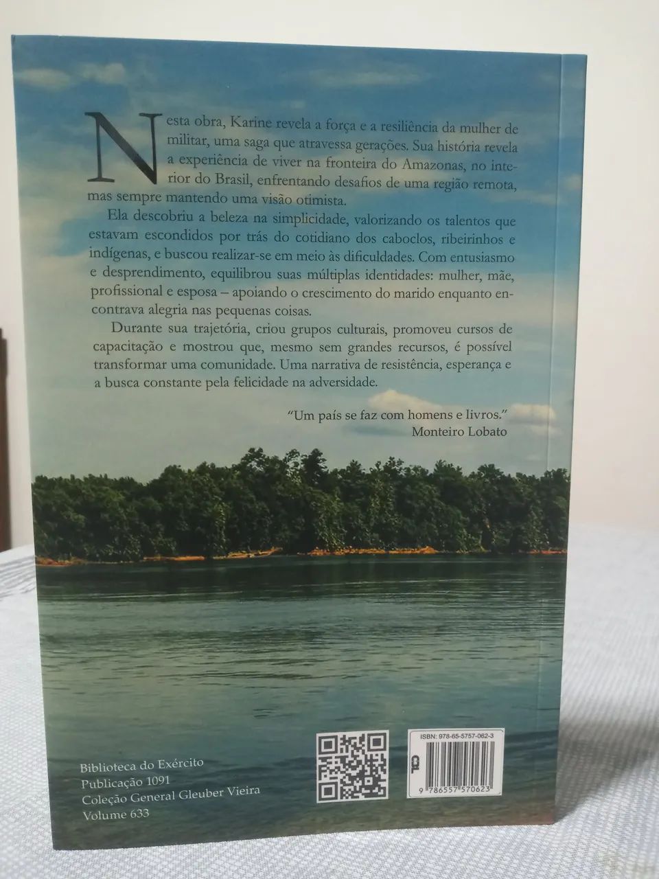 Livro Amazônia E Eu  - Foto 2