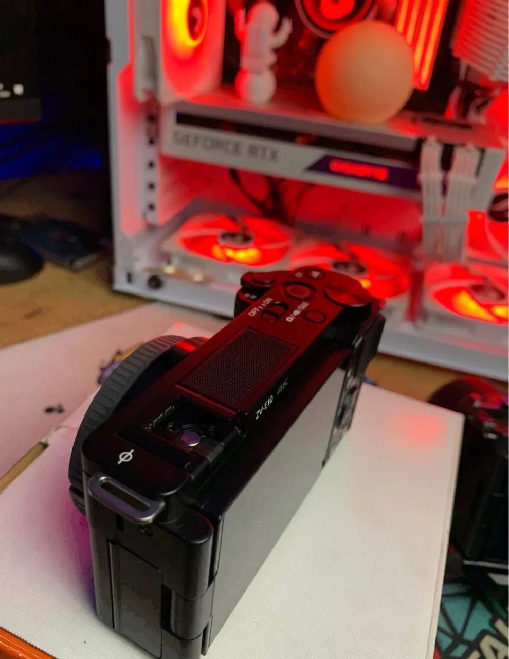 Câmera Sony ZV-E10 - Foto 3