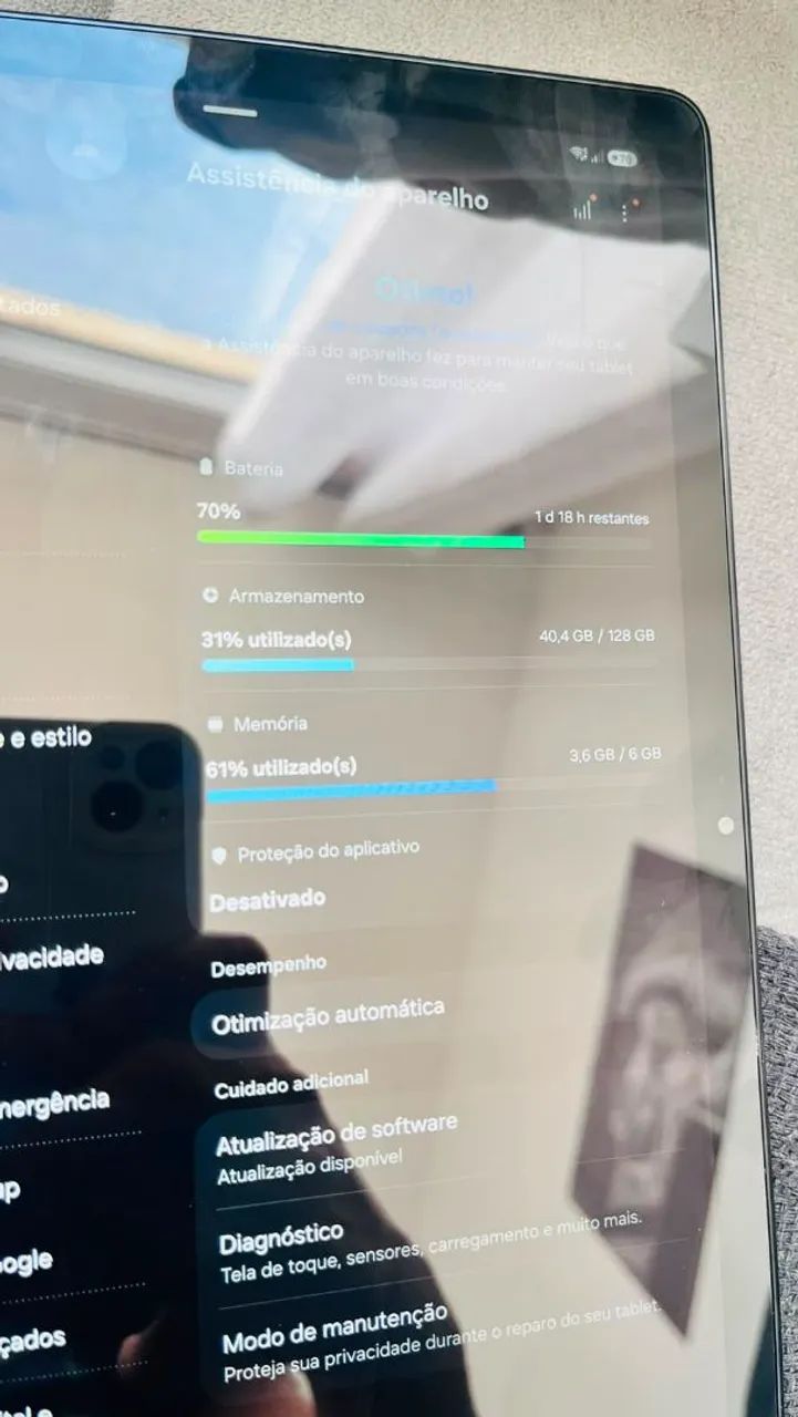 Tablet Samsung A11 plus  - Foto 5