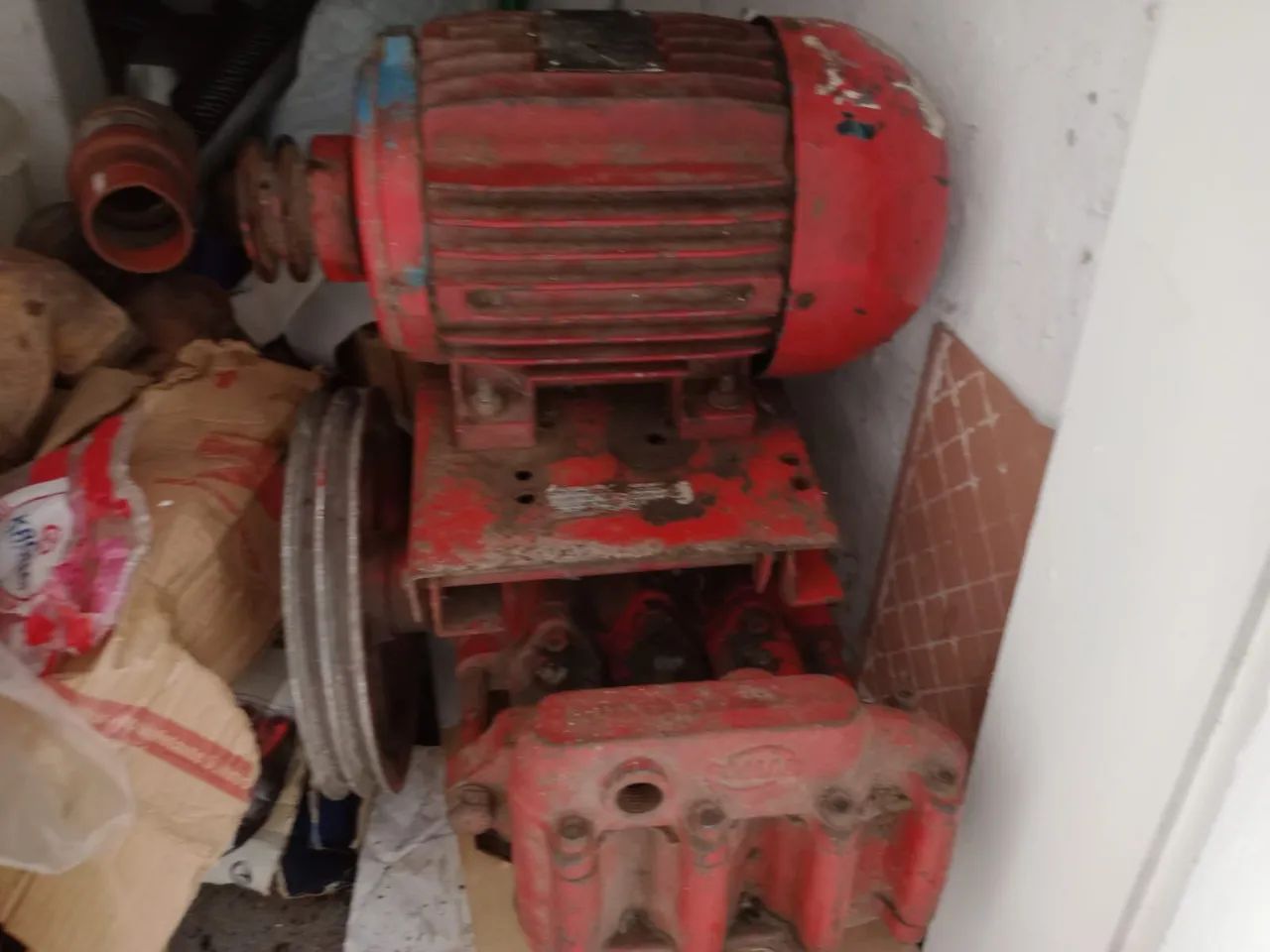 Bomba de alta pressão 