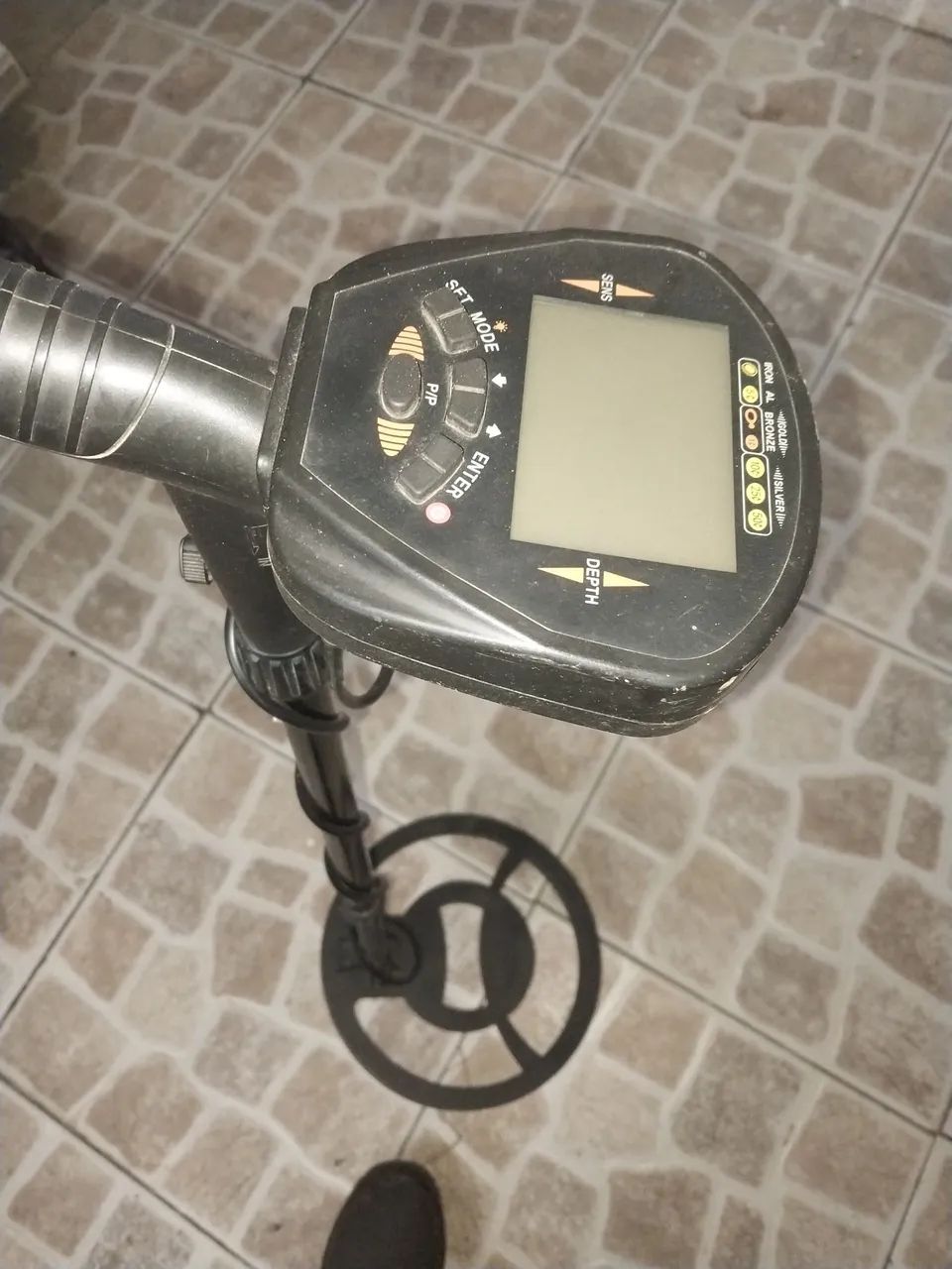 Detector de metais a prova dagua - Foto 4