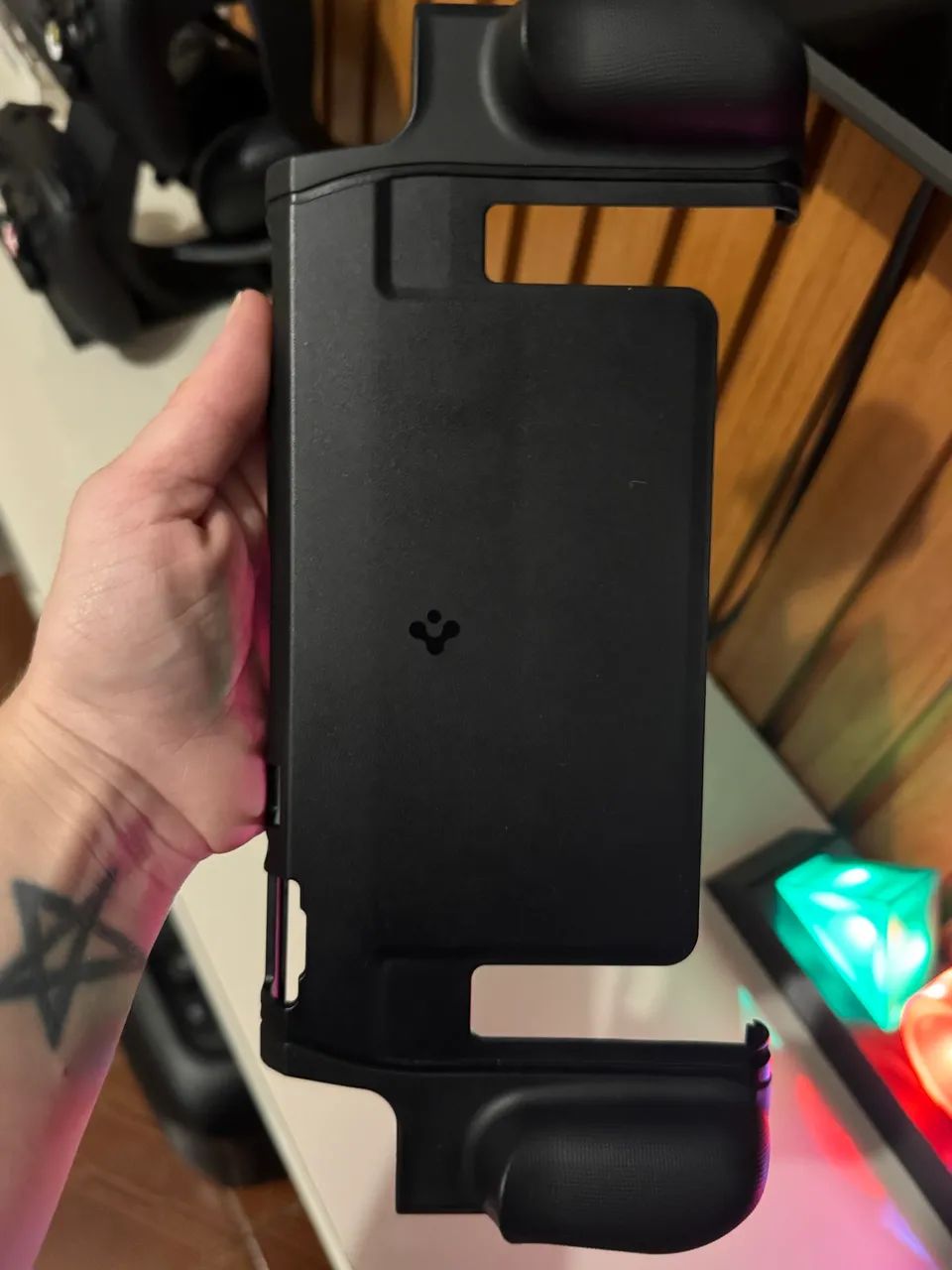 Dual grip Spigen Switch 2 - Foto 2