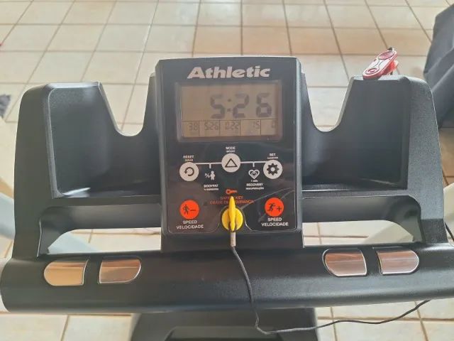 Esteira Elétrica Athletic Runner - Foto 2