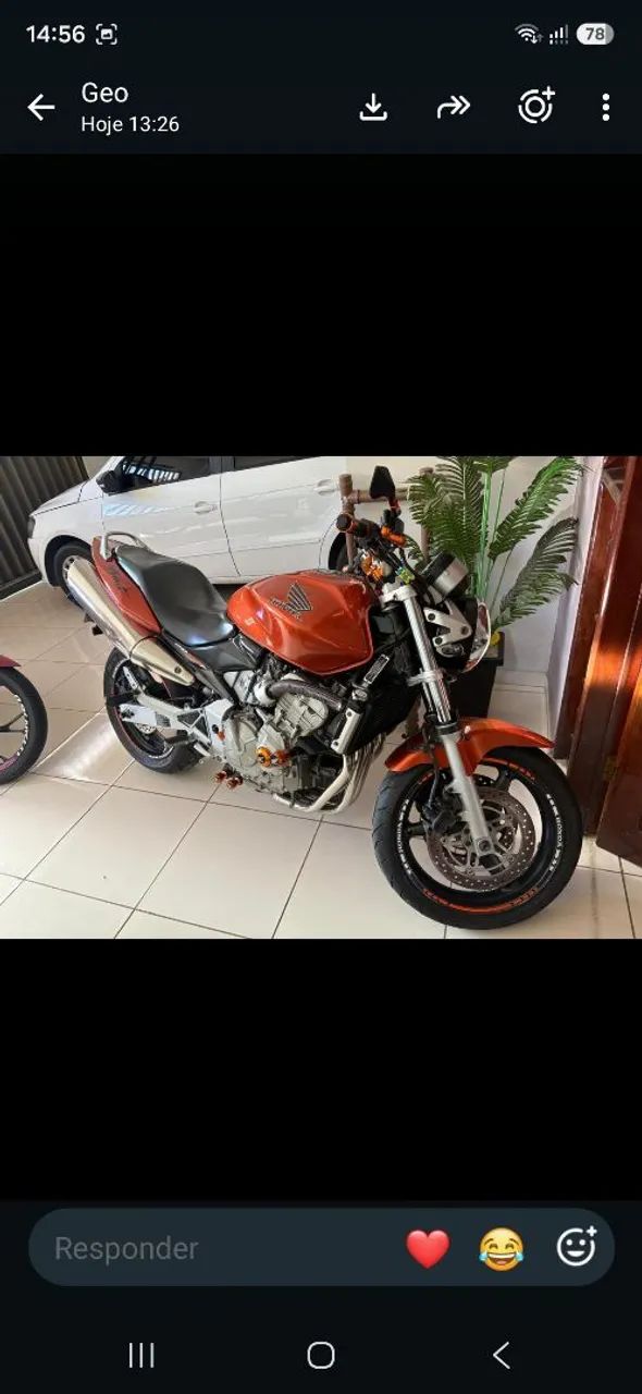 CB600F Hornet - Foto 2