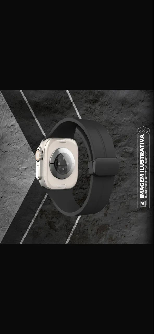 ? GSHIELD ARMORPROOF - Pulseira Apple Watch 42mm a 49mm - Foto 3