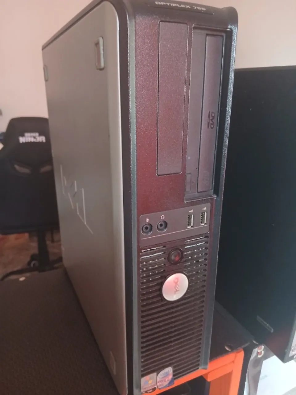 Computador Desktop de mesa Dell Core 2 Quad + SSD (Básico)