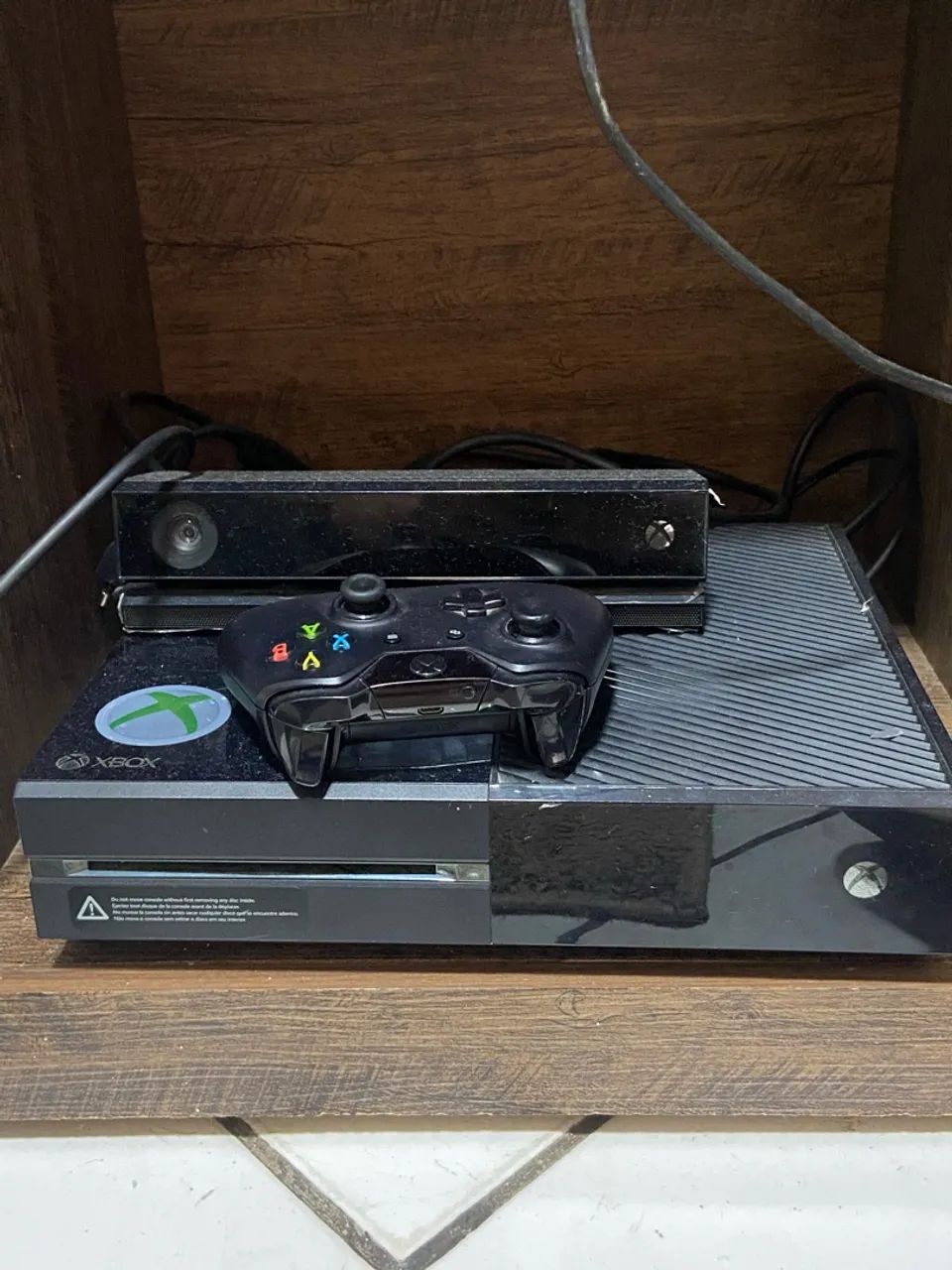 Xbox One usado com Kinect - Foto 2