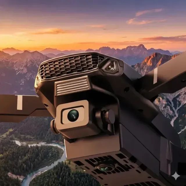 Drone E88 PRO - Foto 3