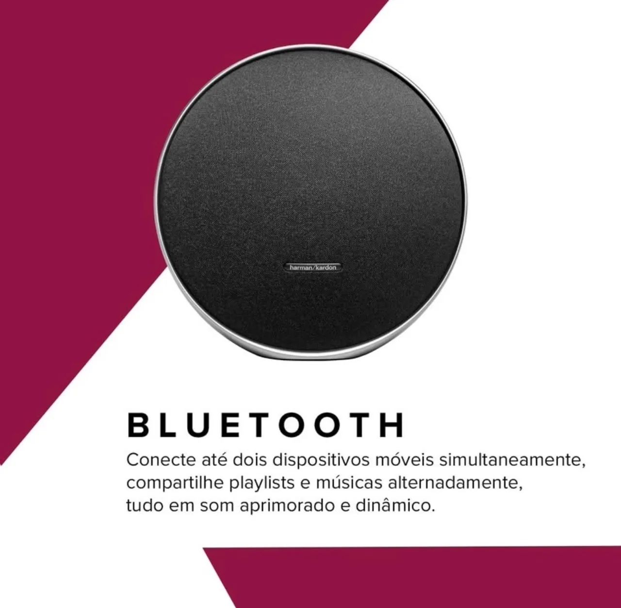 Caixa de Som Harman Kardon Onyx Studio 9 Bluetooth - NOVA | PRONTA ENTREGA | LACRADA - Foto 2